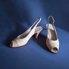 Escarpins à bouts ouverts