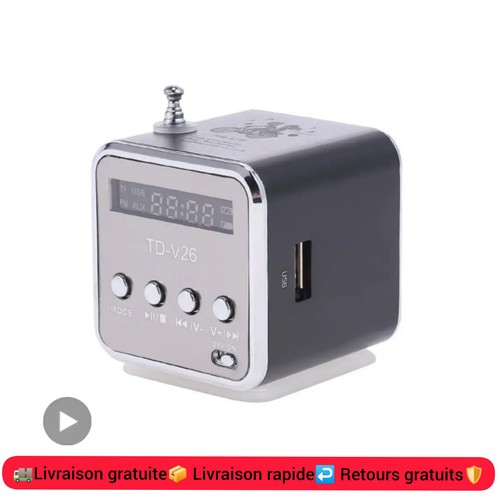 Haut parleur bluetooth mini - bluetooth,