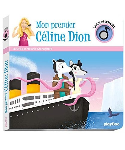 Livre musical mon premier - livre,