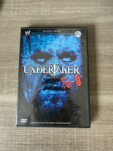 Dvd undertaker wwe - undertaker,