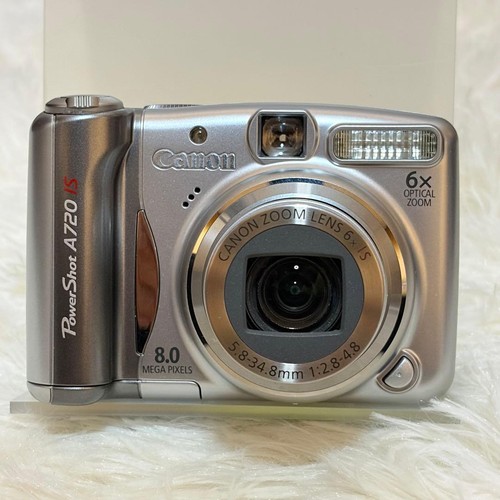 Canon powershot a720 - is, testé