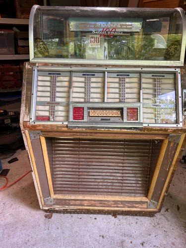Seeburg m100bl jukebox - seeburg,