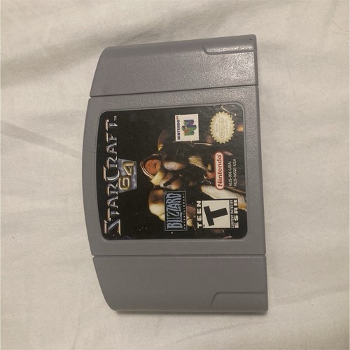 Nintendo starcraft - starcraft, 64