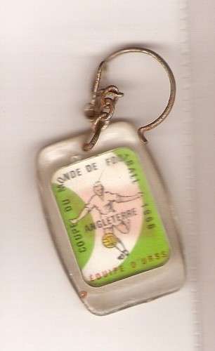 Foot porte clés gaulois - porte-clés,