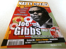Magazine reggae  NATTY DREAD