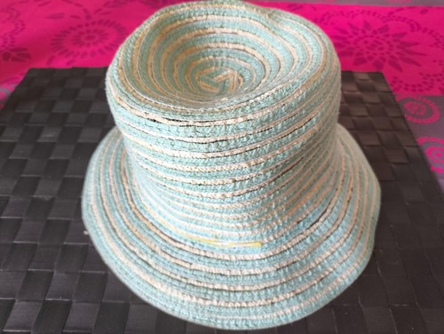 Chapeau style paille en - paille,
