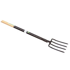 FORCE Pour Terrain 4 DENTS Avec Manche VERDEMAX