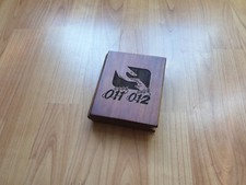 Horloge en bois " Korea mobile