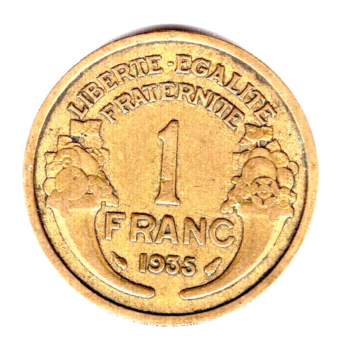 Franc morlon 1935 - 1,