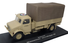 Miniature véhicule militaire Bedford OYD - Atlas - 1/43