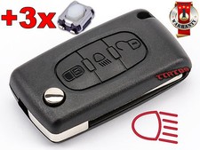 Coque clé pour citroen - coque,