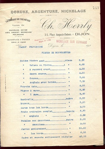 Anc facture herrly dorure - anc., ch.herrly.dorure