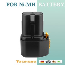 7.2V 4000mAh Ni-MH Batterie pour Hitachi EB7S FEB7 FEB7S EB712S EB714S 325292