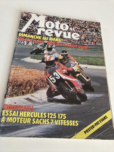 Magazine moto revue 2265 - moto,