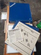 Jeu De Société: TESSERACT. Ed: Mondo.  Complet