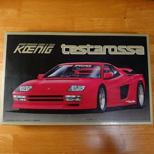 Fujimi koenig testarossa - fujimi, 1/16