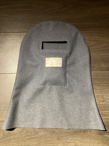 Reproduction cagoule anti gaz - reproduction,