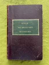 ¤ Livre d'école ancien - TRAITÉ DE PERSPECTIVE LINÉAIRE - Armand Colin - 1873