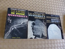 Lot 3 livres - Robert CHARROUX