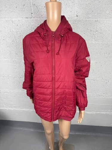 Guess veste matelassée rouge - veste,