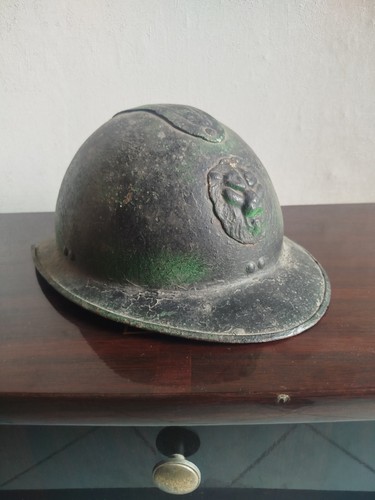 Casque belge ww2 armée - casque,