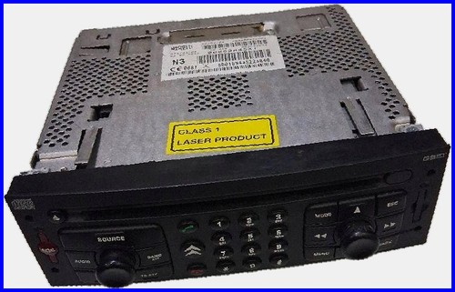 96559845xt radio rt3 citroen - 96559845xt,