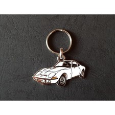Porte-clés profil Opel GT