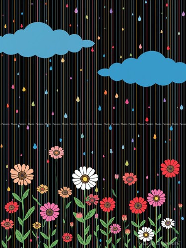 Photo floral kawaii - photo,