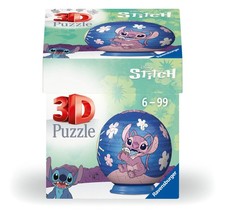 Ravensburger 3D 11597 – Puzzle Ball Disney Angel – pour Les Fans de Stitch à par