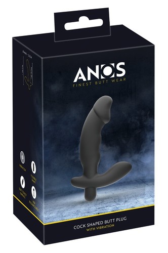 Plug anal forme bite - anal, en