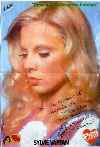 Sylvie vartan coupure - *sylvie,