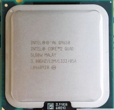 Intel Core 2 Quad Q9650 3.0