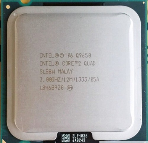 Intel core quad q9650 - core, 2
