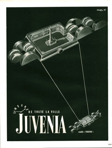 Publicité ancienne bijou
