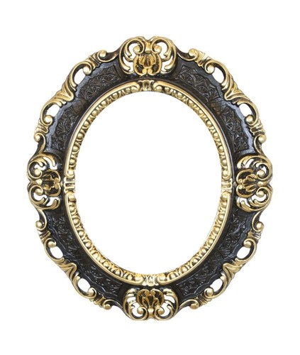 Miroir mural noir - miroir,