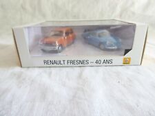 RARE COFFRET - 3 INCHES - RENAULT FRESNES 40 ANS - R5 / ALPINE A110 - 7711573702