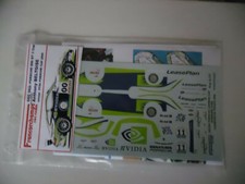 Decal Porsche 996 gt3 cup  A