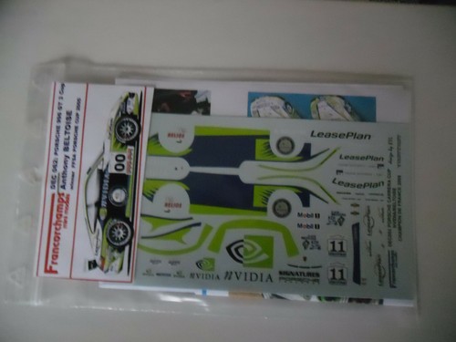 Decal porsche 996 - decal, a