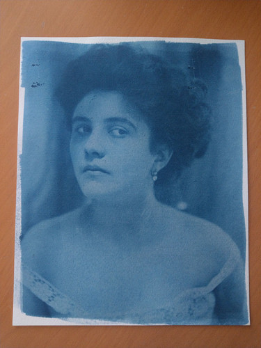 Tirage art cyanotype - tirage, d'art
