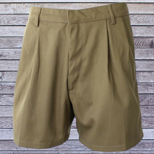 Bermuda beige armée - bermuda,