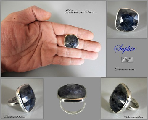 Tres belle bague argent - belle, en
