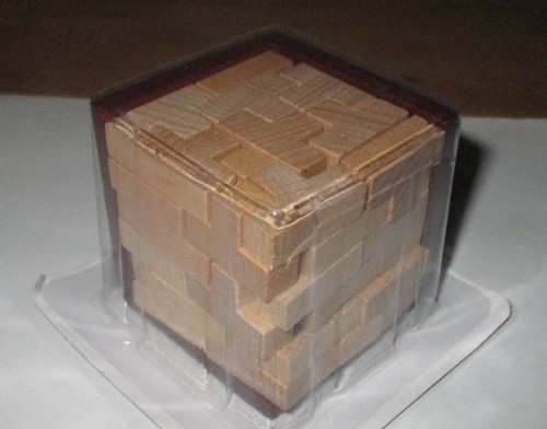Casse tête cubes - , le