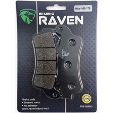 Plaquettes de frein Ar, Av Ga