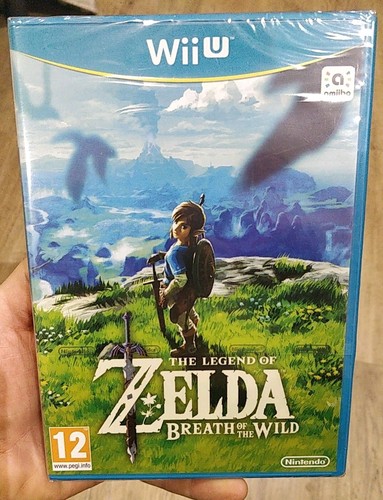 Zelda breath the wild neuf - the,