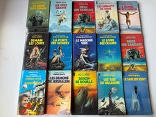 lot 15 livres SF / Science