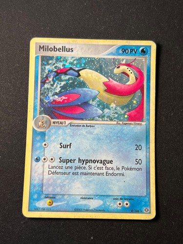 Carte pokémon emeraude - carte, ex