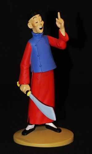 Figurine tintin didi est - :,