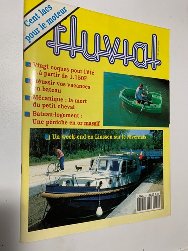 Fluvial magazine du - magazine, n°51