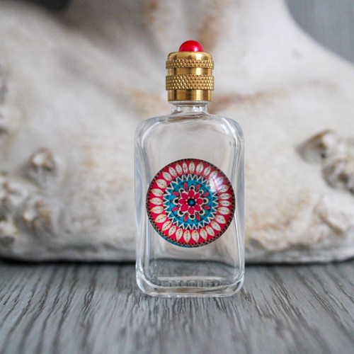 Miniature en verre - -,