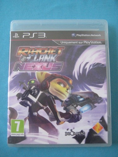 Ps3 ratchet clank nexus - ps3/ratchet,